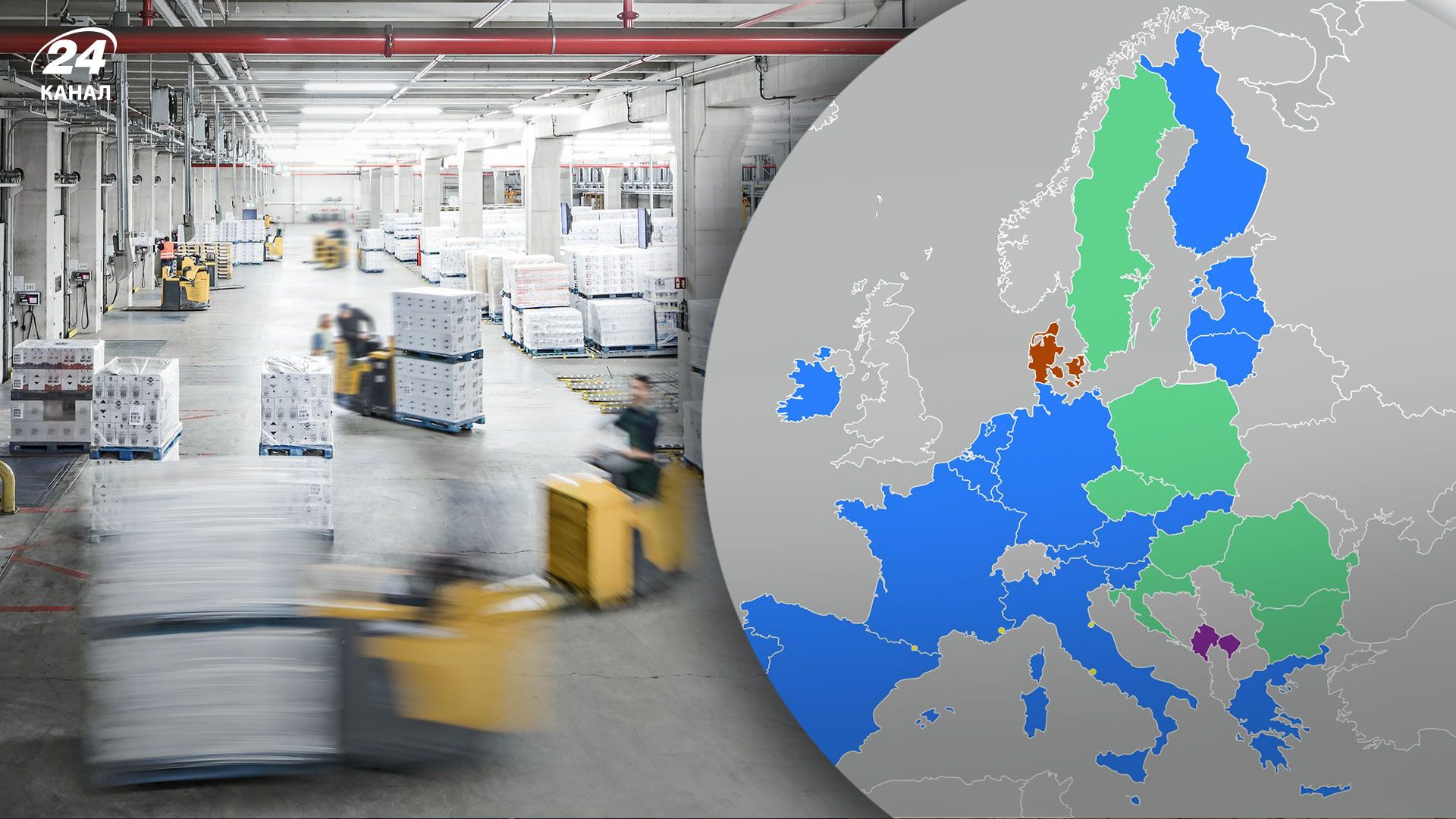 Промисловість єврозони фіксує найбільший спад виробництва від початку пандемії COVID-19 - Бізнес