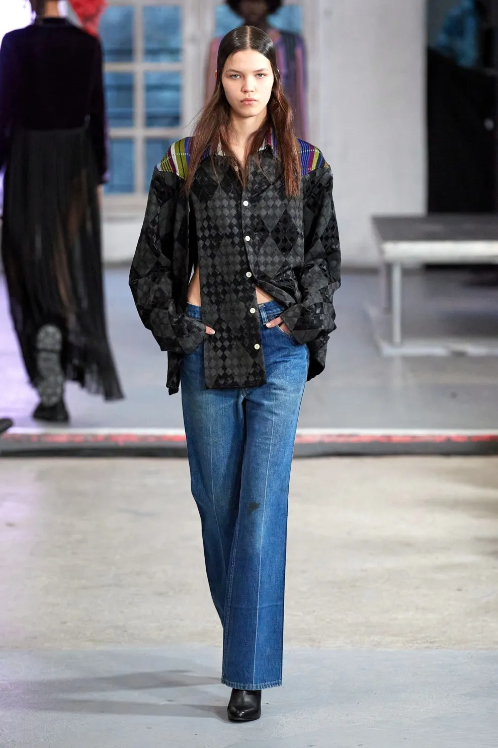 Трендові джинси на осінь 2022 Трендові джинси на осінь 2022