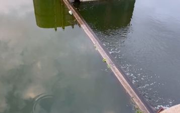 После удара по Кривому Рогу на 2-3 метра поднялся уровень Ингульца: река вышла из берегов