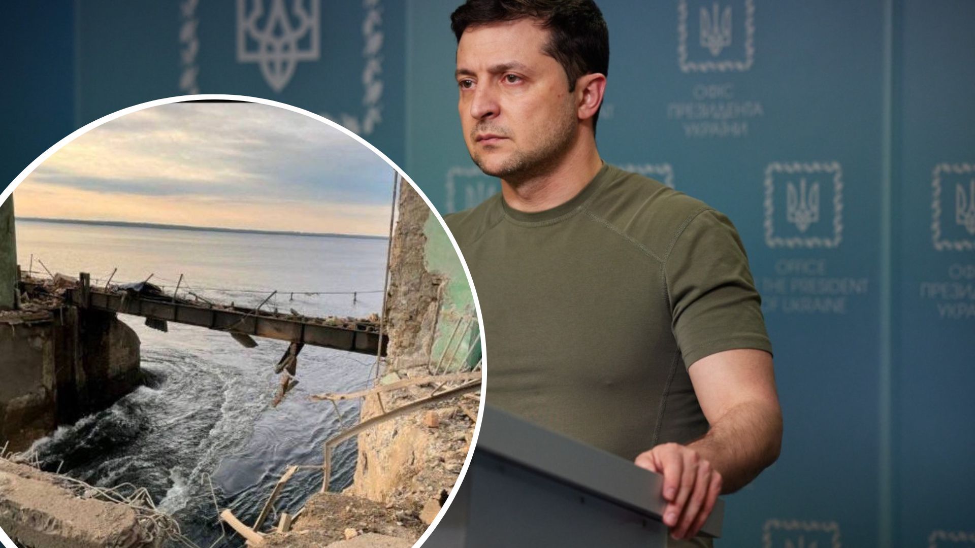 На ракетний обстріл Кривого Рогу відреагував Зеленський На ракетний обстріл Кривого Рогу відреагував Зеленський