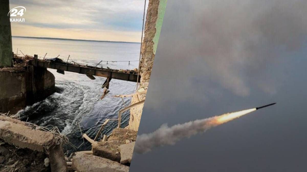 Удар по Кривому Рогу 14 вересня 2022 - є витік води Удар по Кривому Рогу 14 вересня 2022 - є витік води