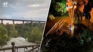 Оккупанты ракетами ударили по дамбе в Кривом Роге: насколько критическая ситуация в городе