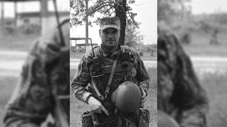 В Чорткове простились с сыном известного диссидента Василием Мармусом, погибшим на Харьковщине