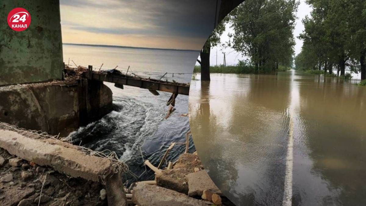 Мешканцям Херсонщини слід вважати на рівень води в Інгульці – він може відчутно піднятися