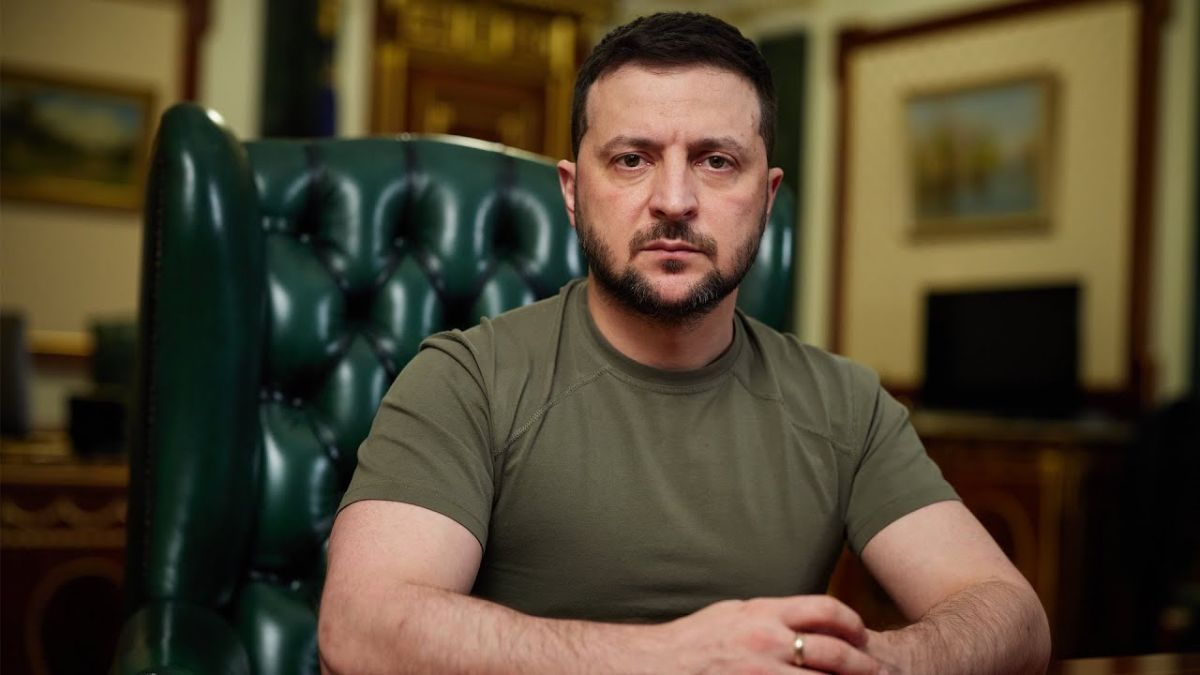 Зеленський розповів про ситуацію на фронті Зеленський розповів про ситуацію на фронті