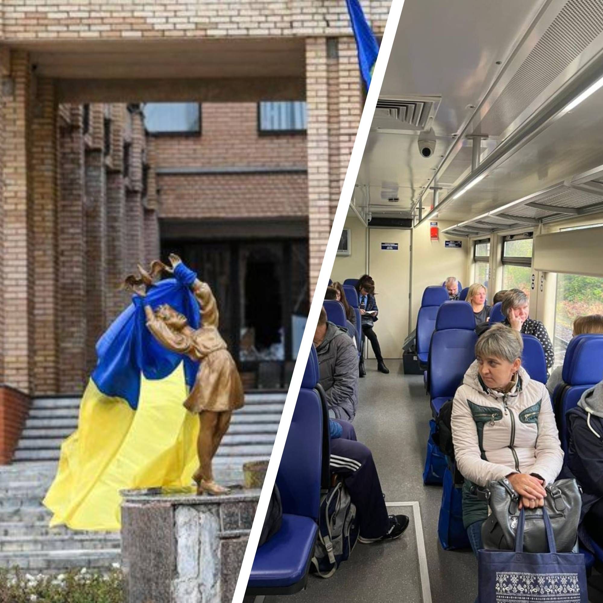 Звільнення Балаклії - Укрзалізниця відправила перший рейс до Балаклії Звільнення Балаклії - Укрзалізниця відправила перший рейс до Балаклії