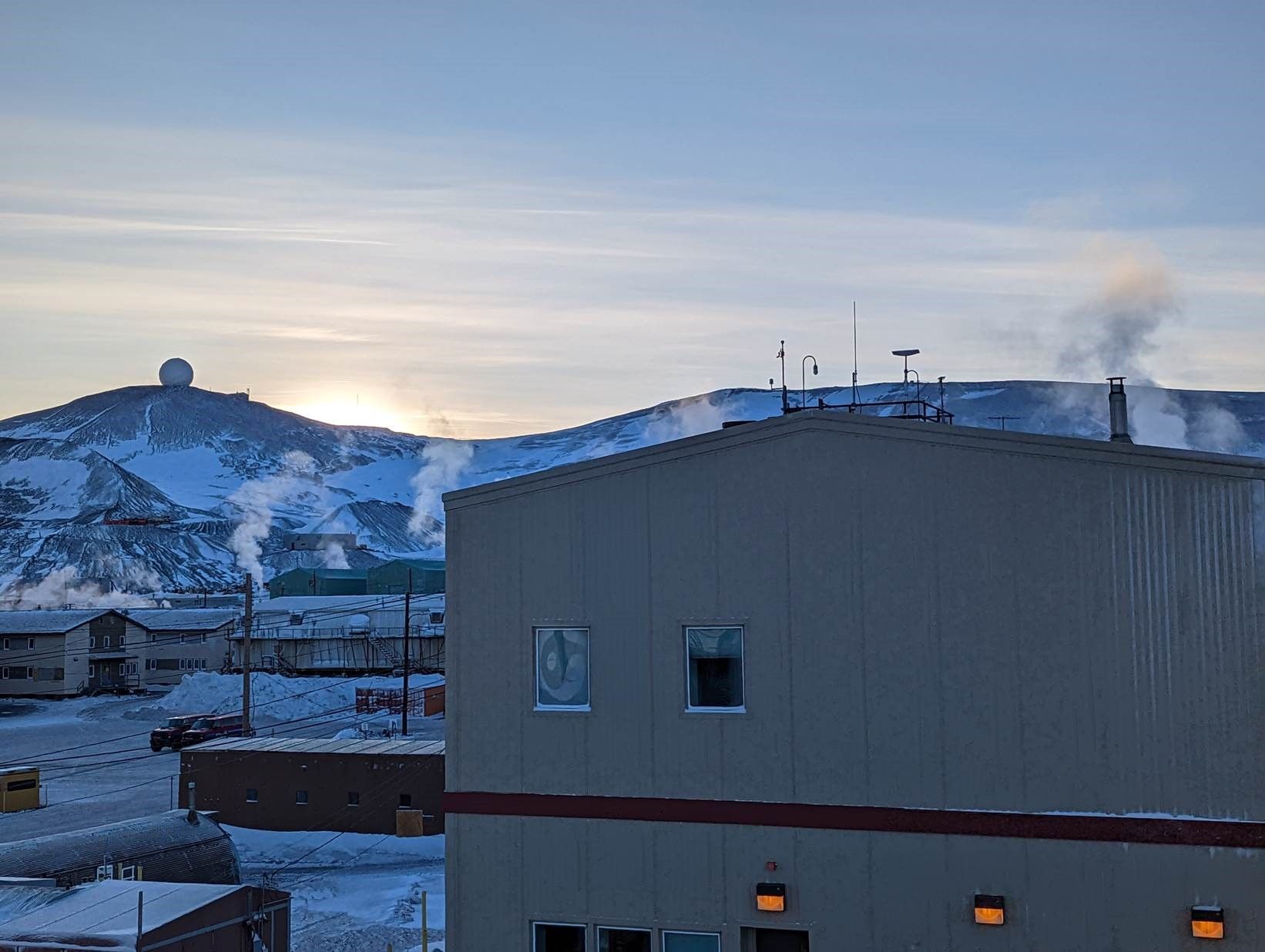 База Мак-Мердо База Мак-Мердо