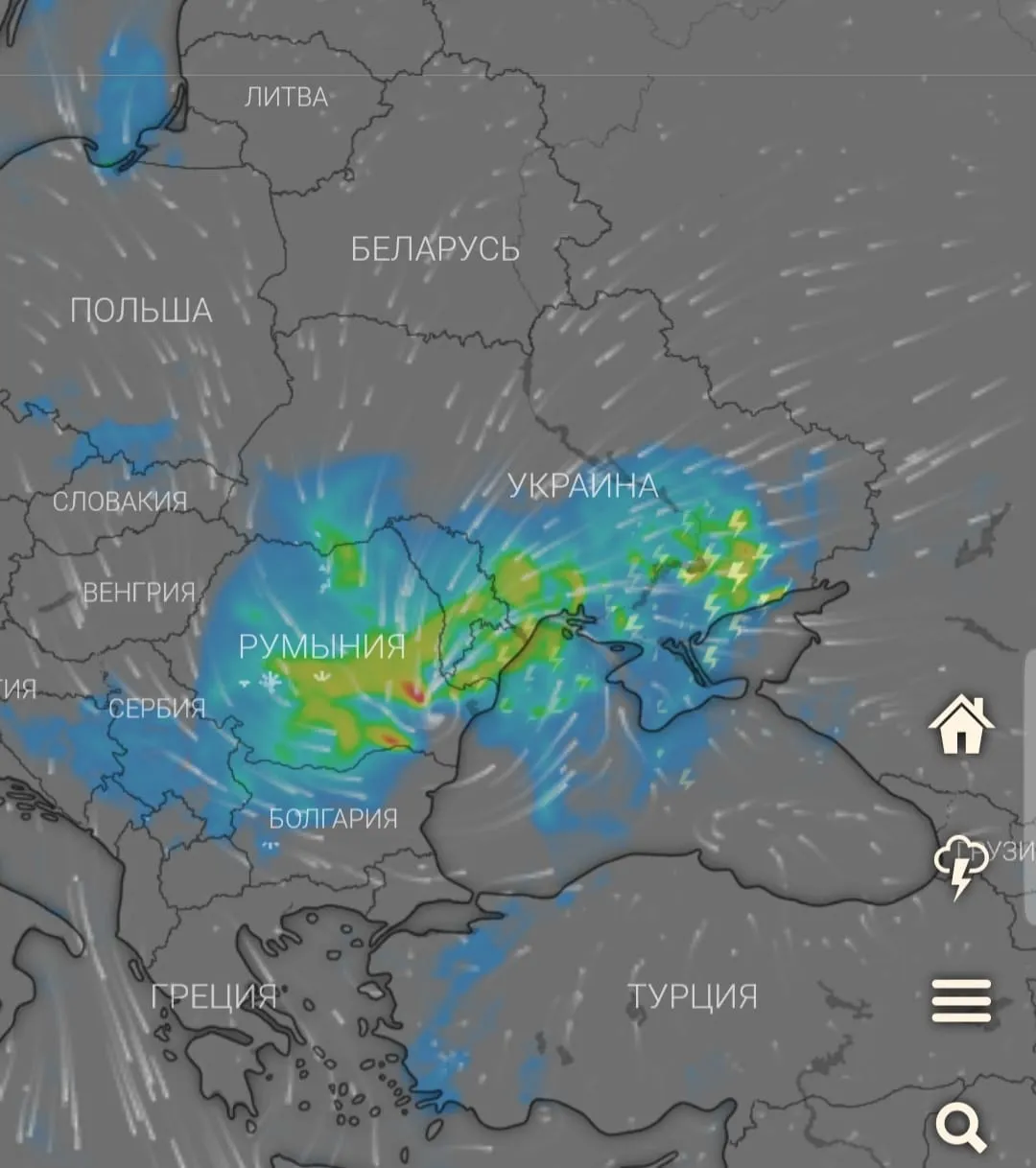 Україну накриє циклон