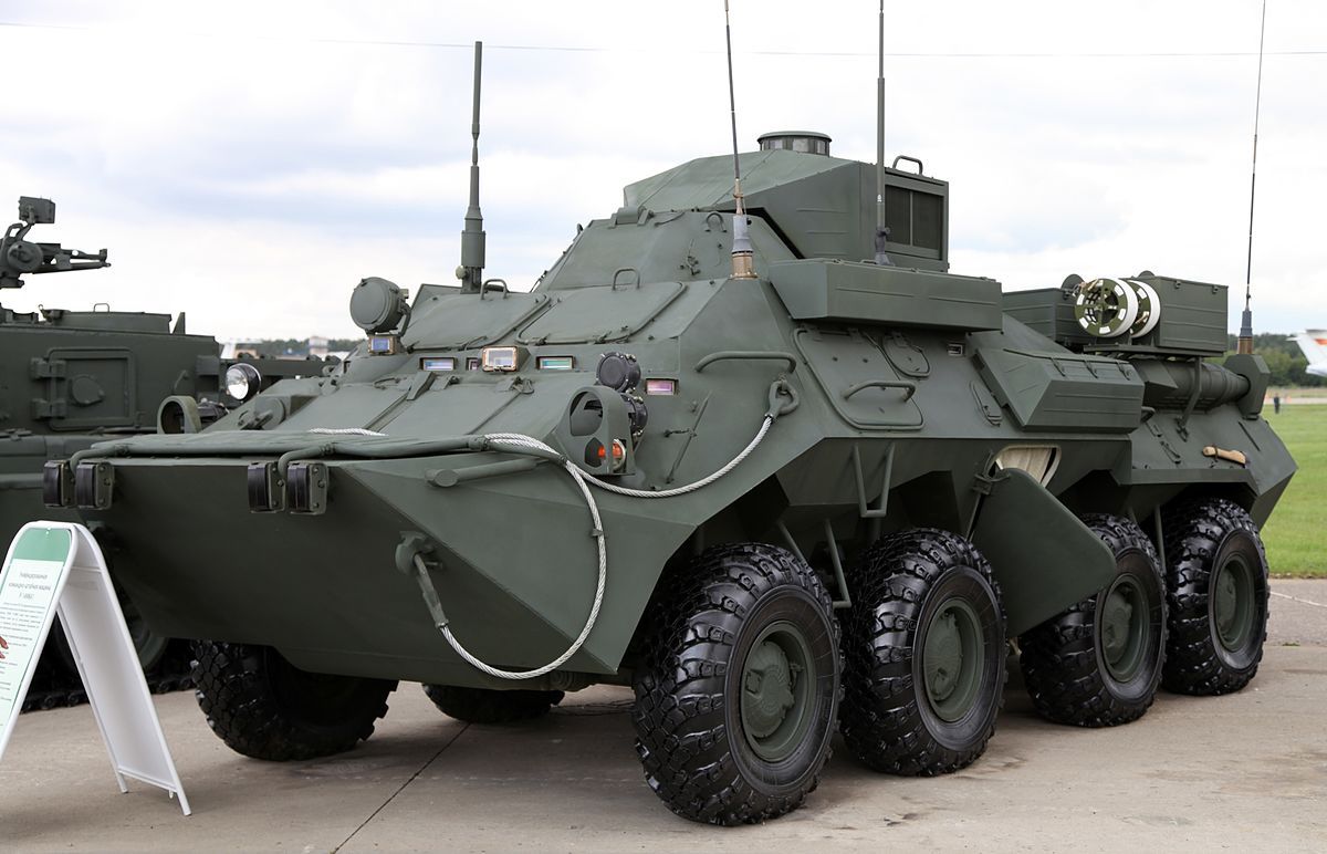 Потери россиян - как ВСУ захватили российскую командно-штабную машину Потери россиян - как ВСУ захватили российскую командно-штабную машину