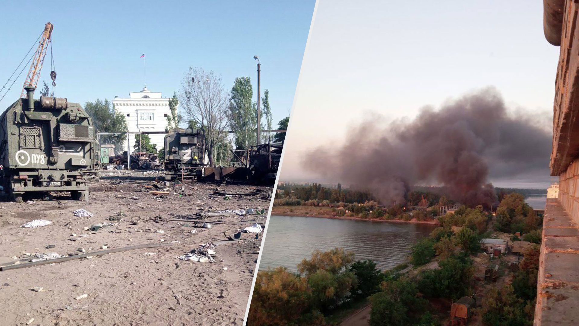 В Новой Каховке уничтожили базу российских оккупантов - наступление на Херсон - 24 Канал
