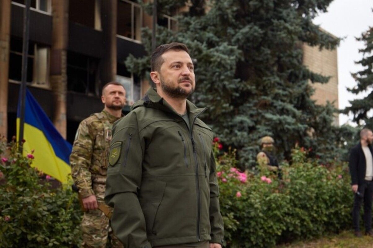 У росіян дуже підгорає через візит Зеленського до Ізюма У росіян дуже підгорає через візит Зеленського до Ізюма