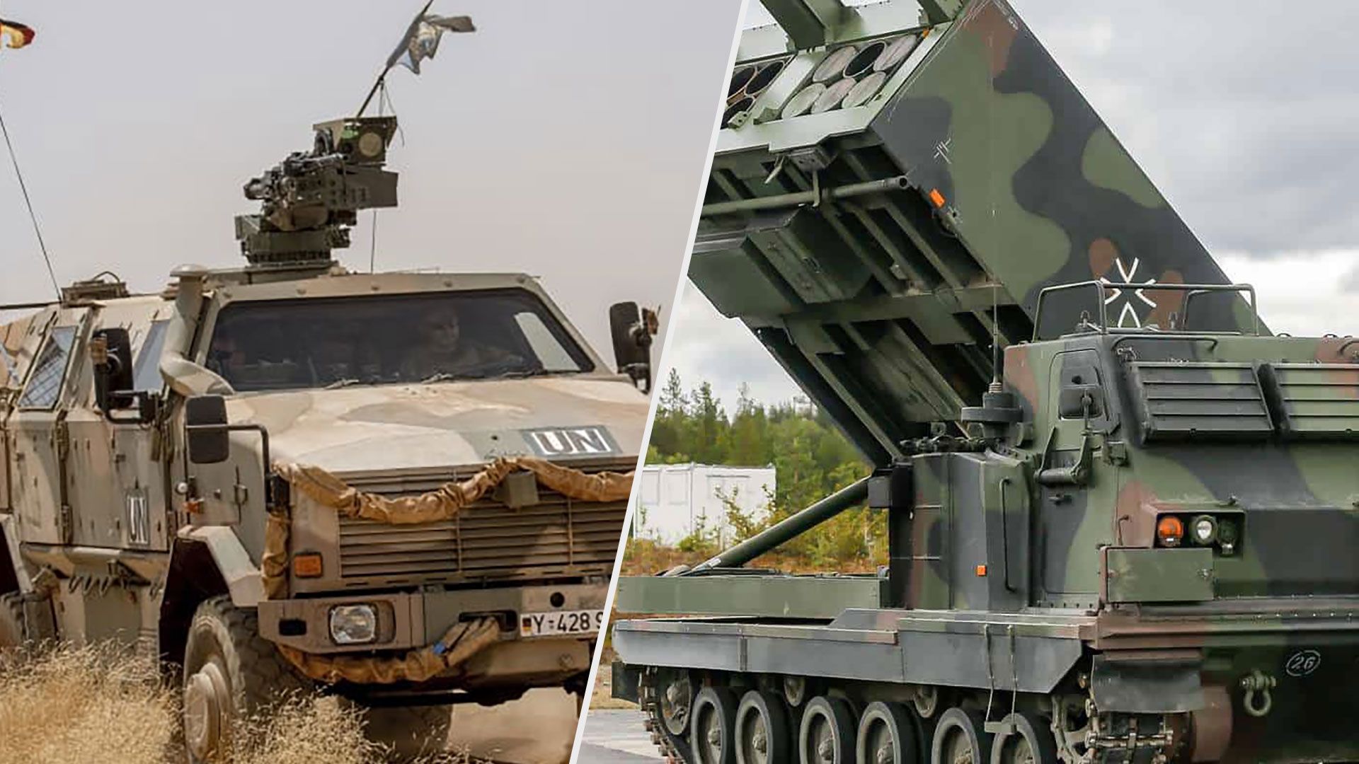 Україна отримає від Німеччини 2 системи РСЗВ Марс - 24 Канал Україна отримає від Німеччини 2 системи РСЗВ Марс - 24 Канал