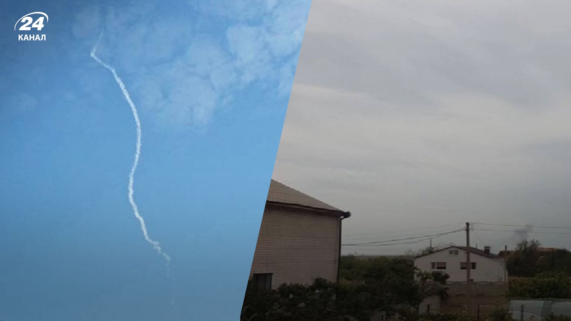 В окупантів знову "бавовна" в Криму В окупантів знову "бавовна" в Криму