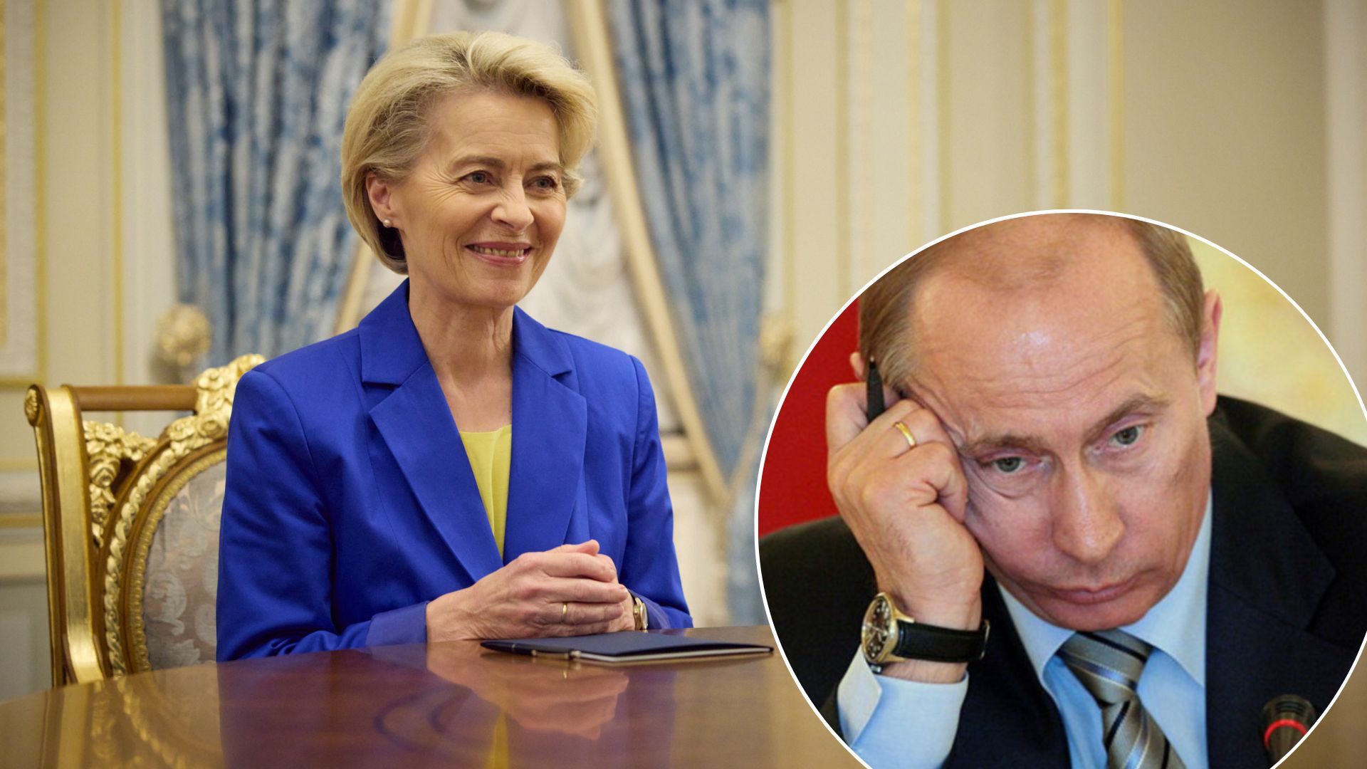 У Росії відреагували на візит фон дер Ляєн до Києва абсурдними заявами У Росії відреагували на візит фон дер Ляєн до Києва абсурдними заявами