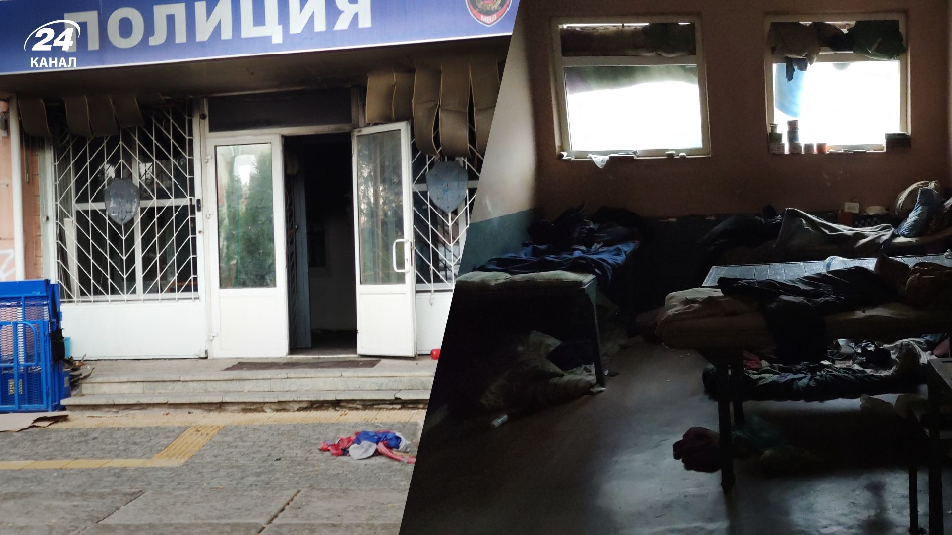 Окупанти тримали людей в нелюдських умовах Окупанти тримали людей в нелюдських умовах