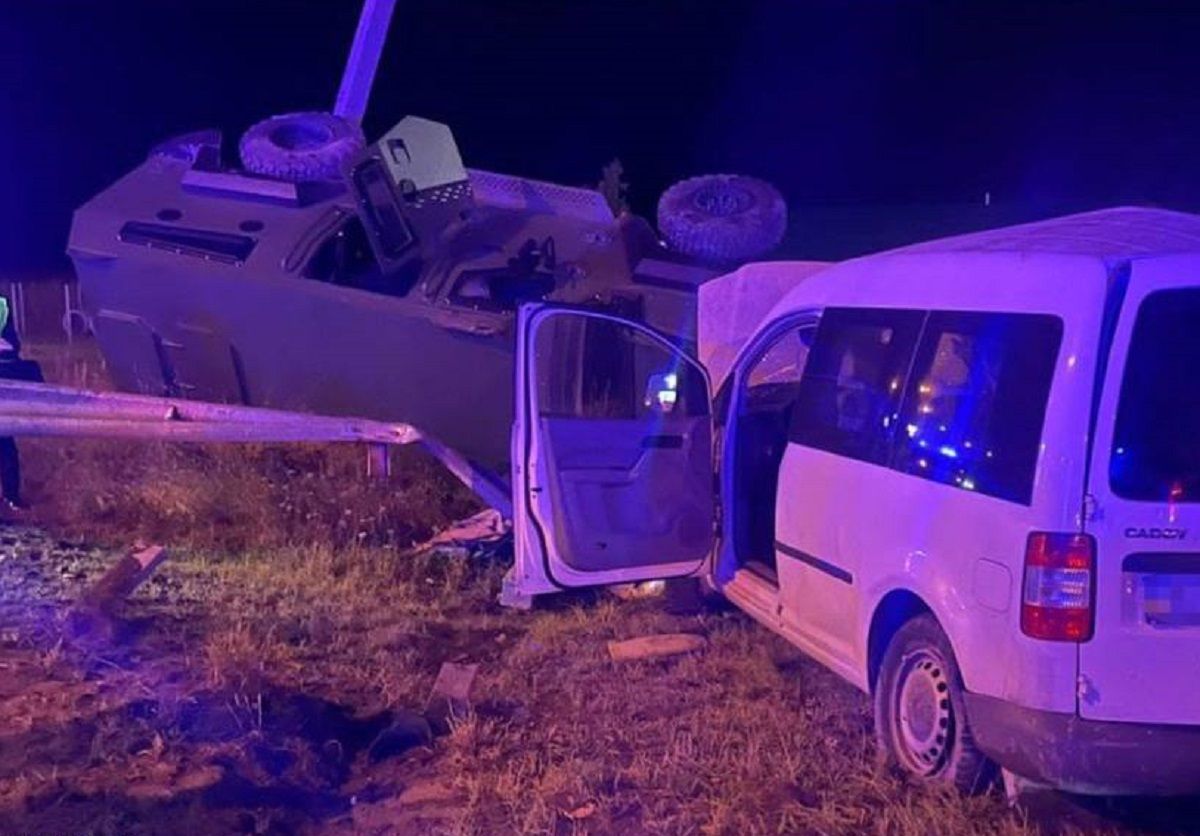 Смертельна аварія у Бродах за участю військової техніки: за справу взялося ДБР - 24 Канал Смертельна аварія у Бродах за участю військової техніки: за справу взялося ДБР - 24 Канал