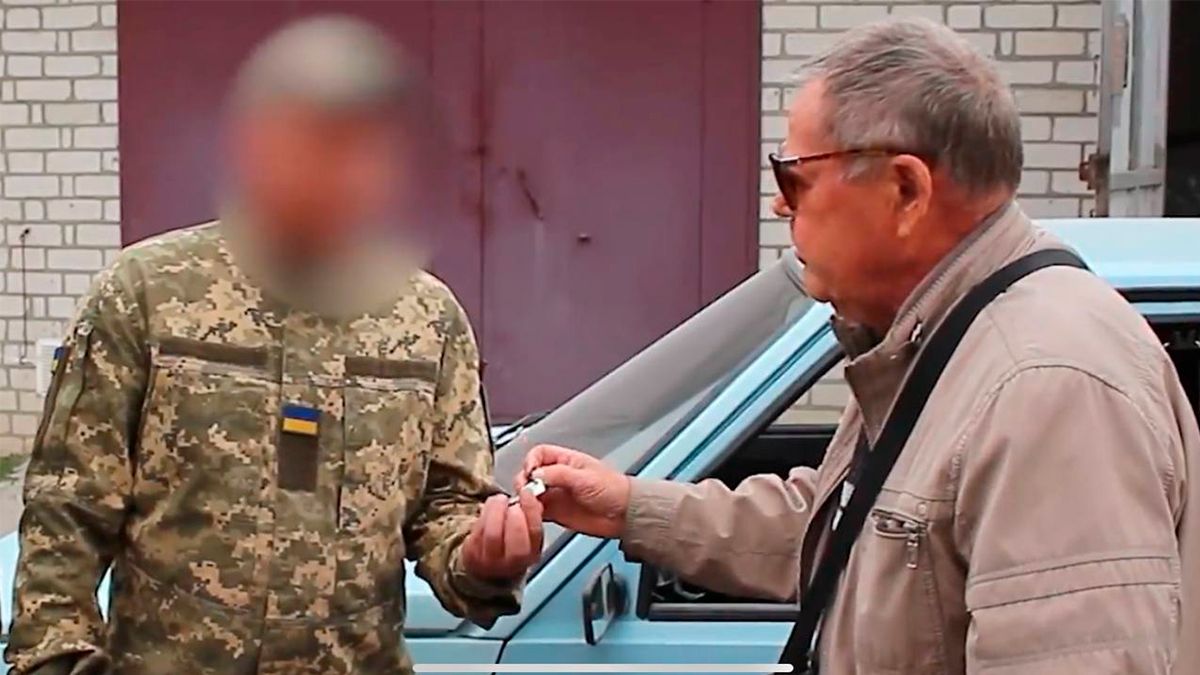 Житель Кременчуга передал свою машину украинским воинам – 24 канал