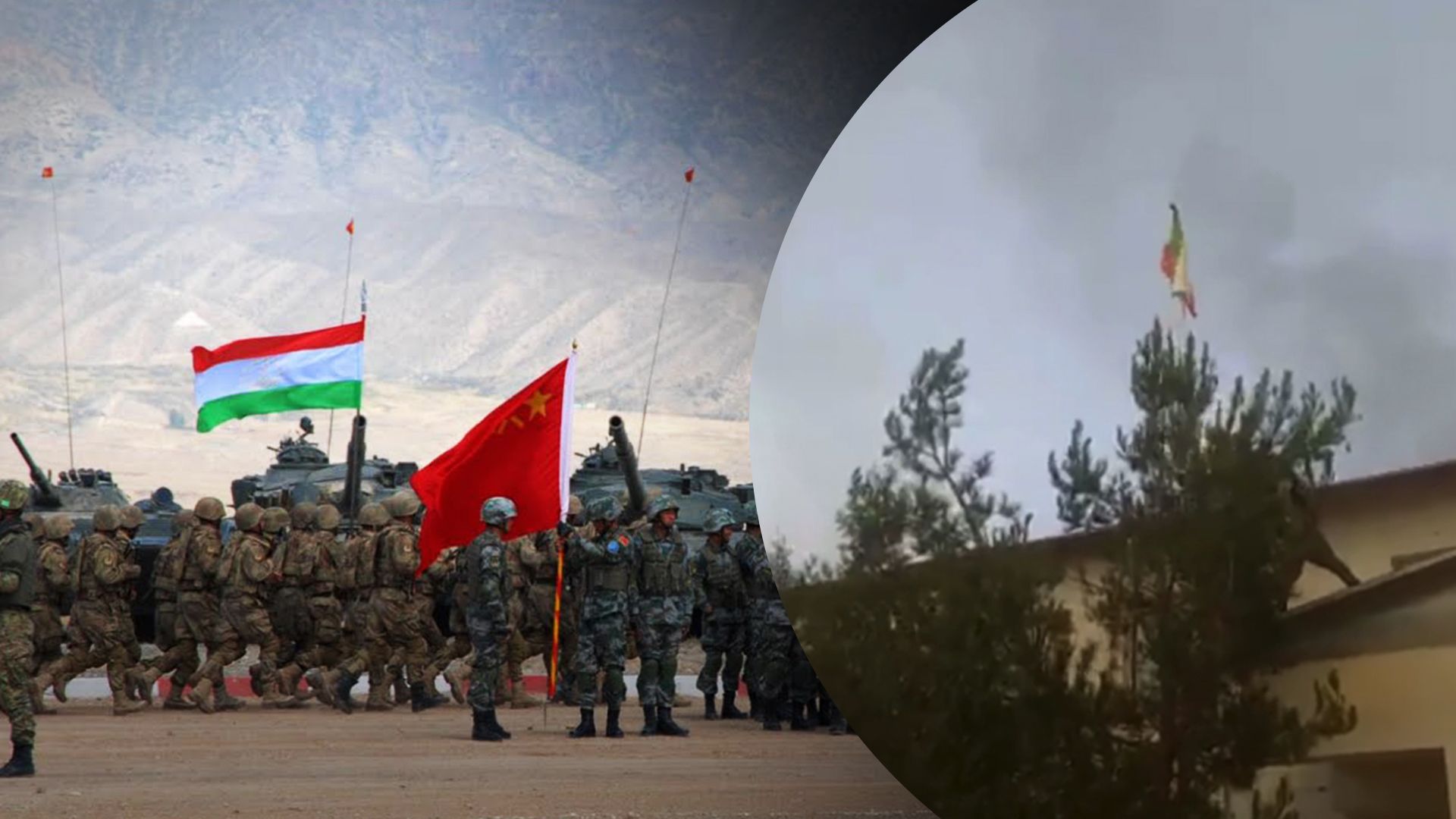 Военные Таджикистана захватили школу на территории Кыргызстана