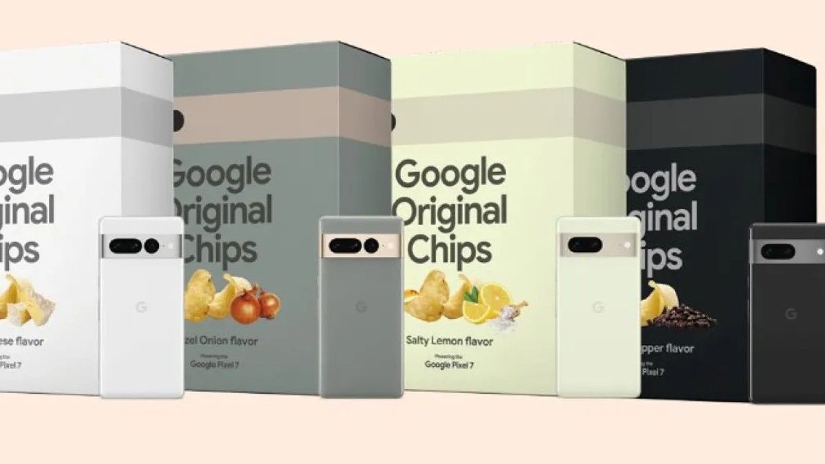В Японии раздадут 2 тысячи упаковок чипсов от Google