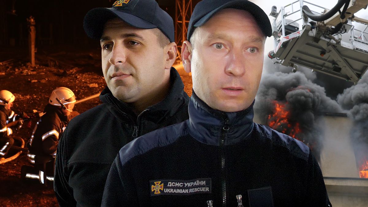 Герої без зброї: розмова із рятувальниками з Харкова, які щодня ризикують життям у вогні і війні - 24 Канал