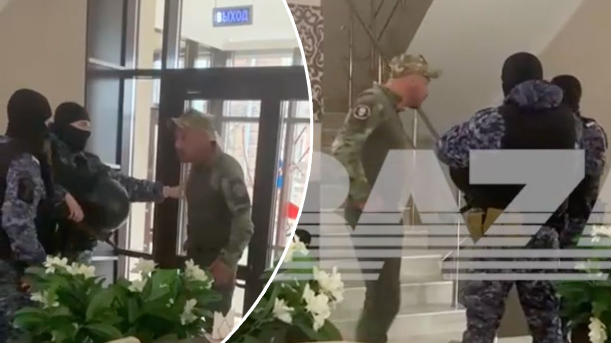 П’яний "вагнерівець" накинувся з кулаками та матами на росгвардійців у Воронежі - 24 Канал П’яний "вагнерівець" накинувся з кулаками та матами на росгвардійців у Воронежі - 24 Канал