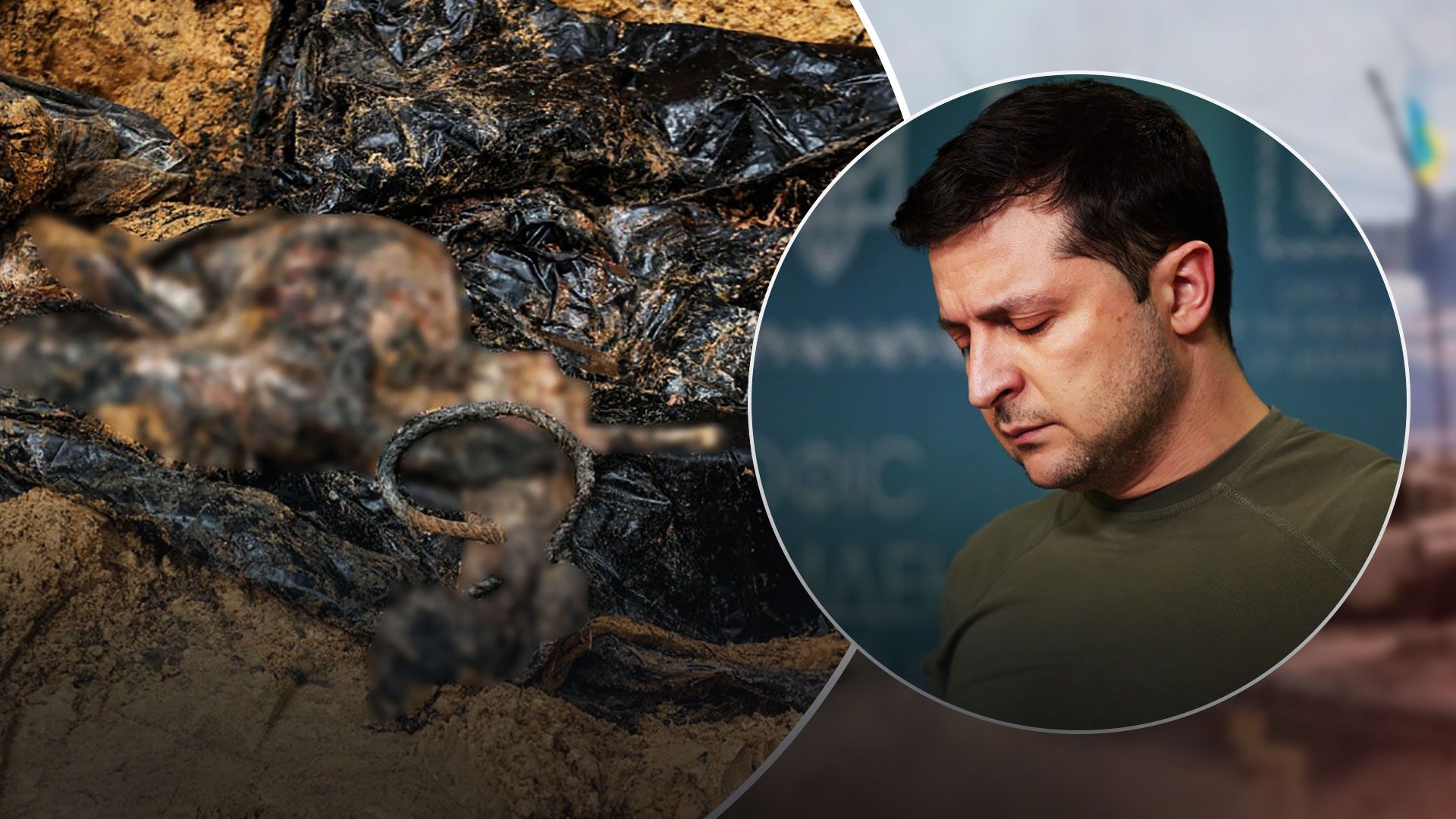 Оккупанты в Изюме задушили мужчину веревкой и закопали - зверства россиян в Изюме - 24 Канал Оккупанты в Изюме задушили мужчину веревкой и закопали - зверства россиян в Изюме - 24 Канал