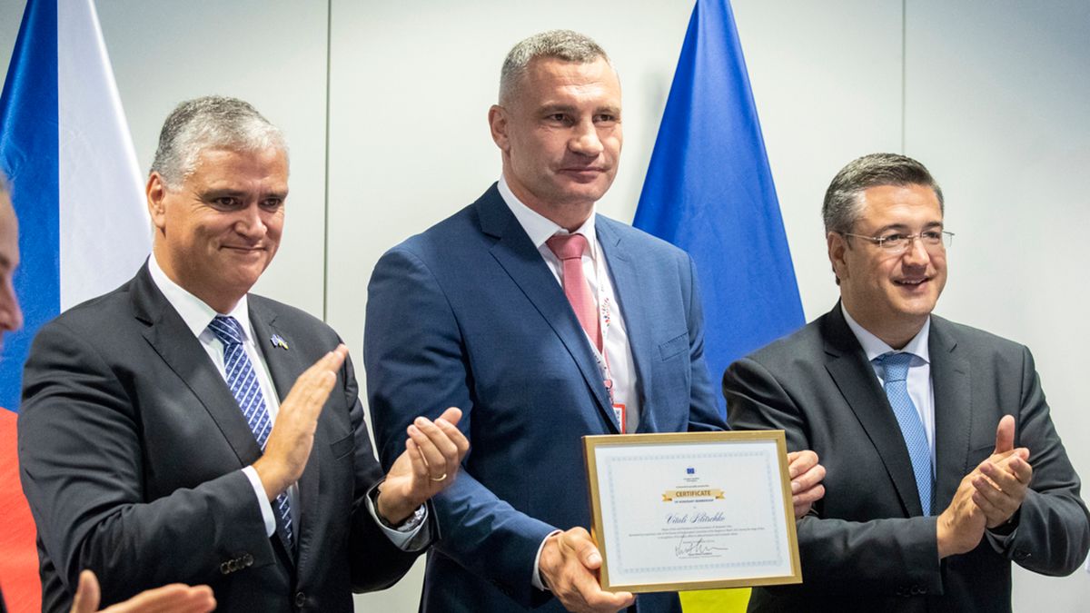 Віталій Кличко став почесним членом Європейського комітету регіонів