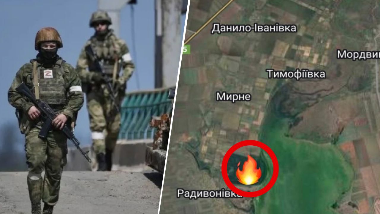 Росіяни залишились без бази під Мелітополем - подробиці Росіяни залишились без бази під Мелітополем - подробиці