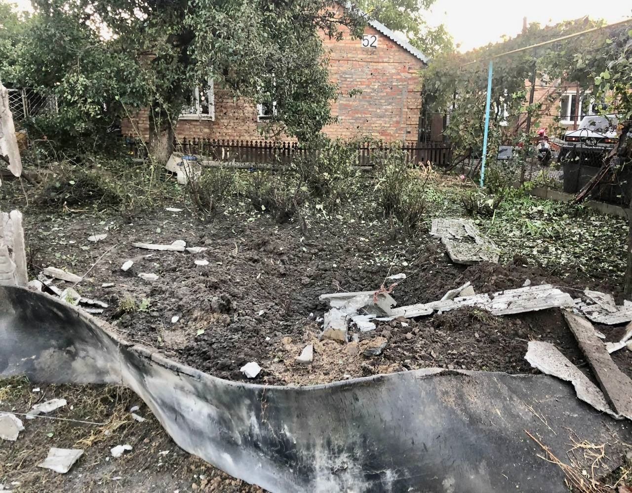 Россияне обстреляли Днепропетровщину Россияне обстреляли Днепропетровщину