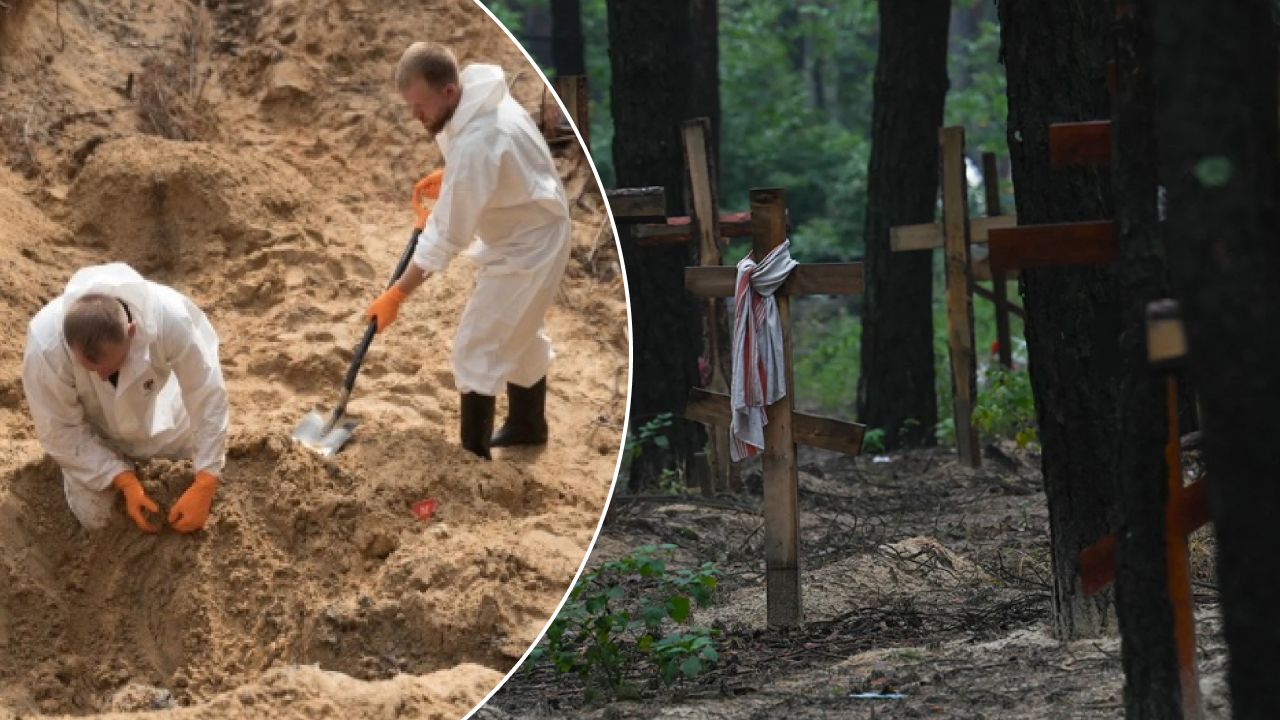 Окупанти в Ізюмі катували людей - подробиці Окупанти в Ізюмі катували людей - подробиці