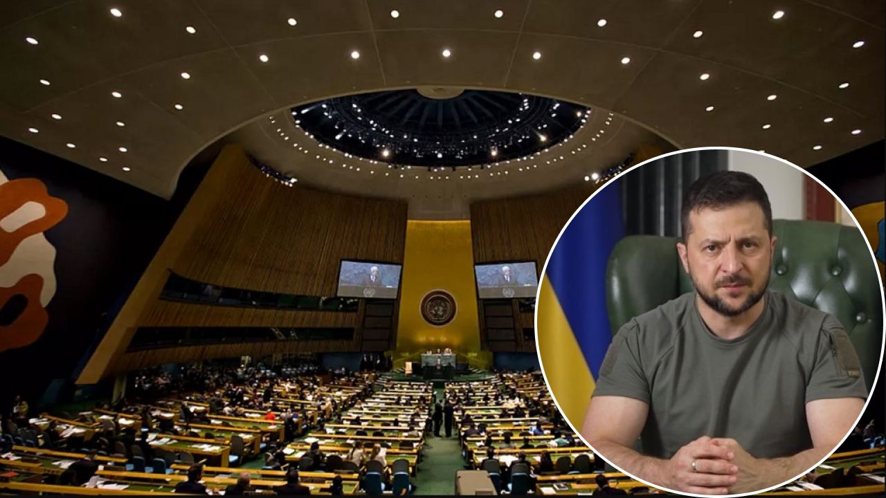 Зеленський виступить з промовою на сесії Генасамблеї ООН - хто проголосував проти