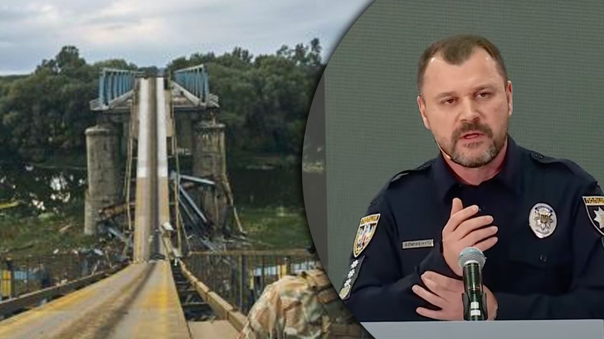 Замінування моста на в'їзді в Балаклію Замінування моста на в'їзді в Балаклію