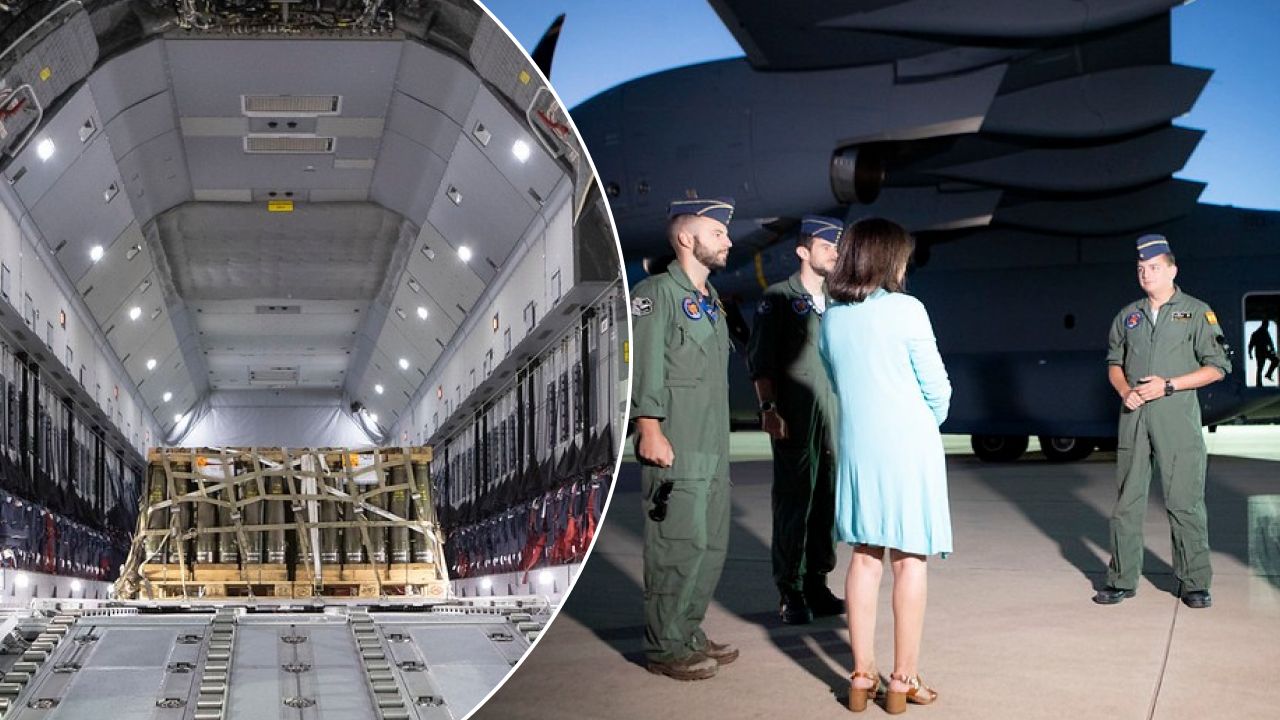 Іспанія передала Україні військову допомогу - подробиці Іспанія передала Україні військову допомогу - подробиці