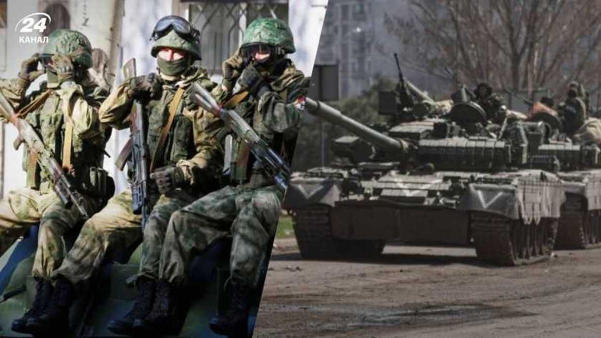 На левом берегу Херсонины россияне готовятся к обороне На левом берегу Херсонины россияне готовятся к обороне