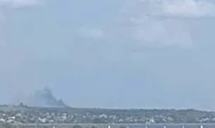 Вибухи в стороні Каховки Вибухи в стороні Каховки