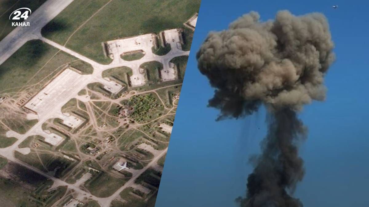 Возле Мелитополя 17 сентября 2022 года были взрывы - 24 Канал Возле Мелитополя 17 сентября 2022 года были взрывы - 24 Канал