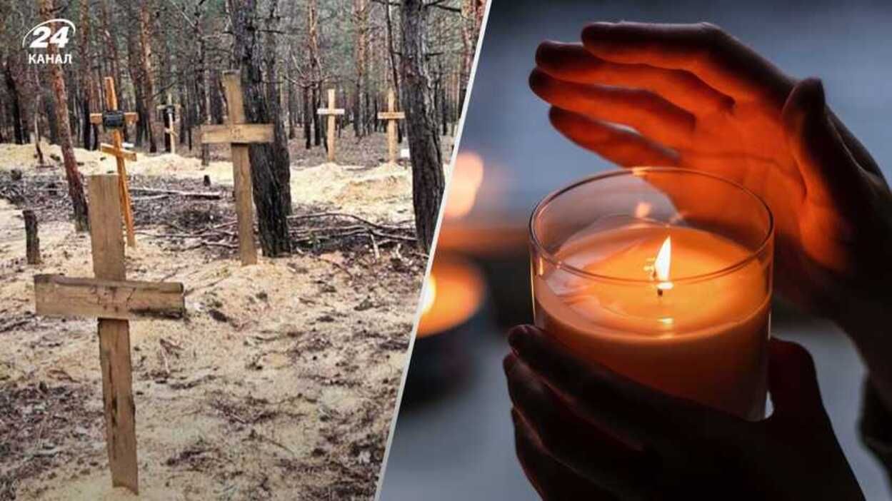 Масове поховання в Ізюмі - як відреагував світ на чергове звірство росіян в Україні - 24 Канал
