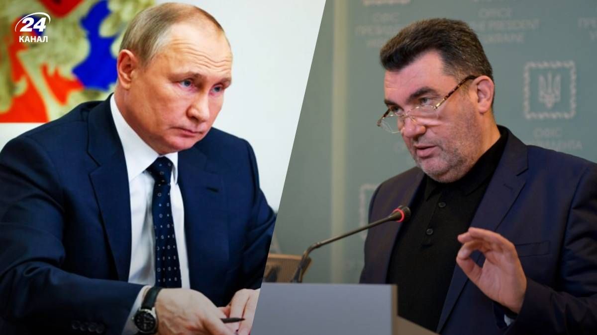 Данілов відповів путіну на те, що він воює не всією армією Данілов відповів путіну на те, що він воює не всією армією