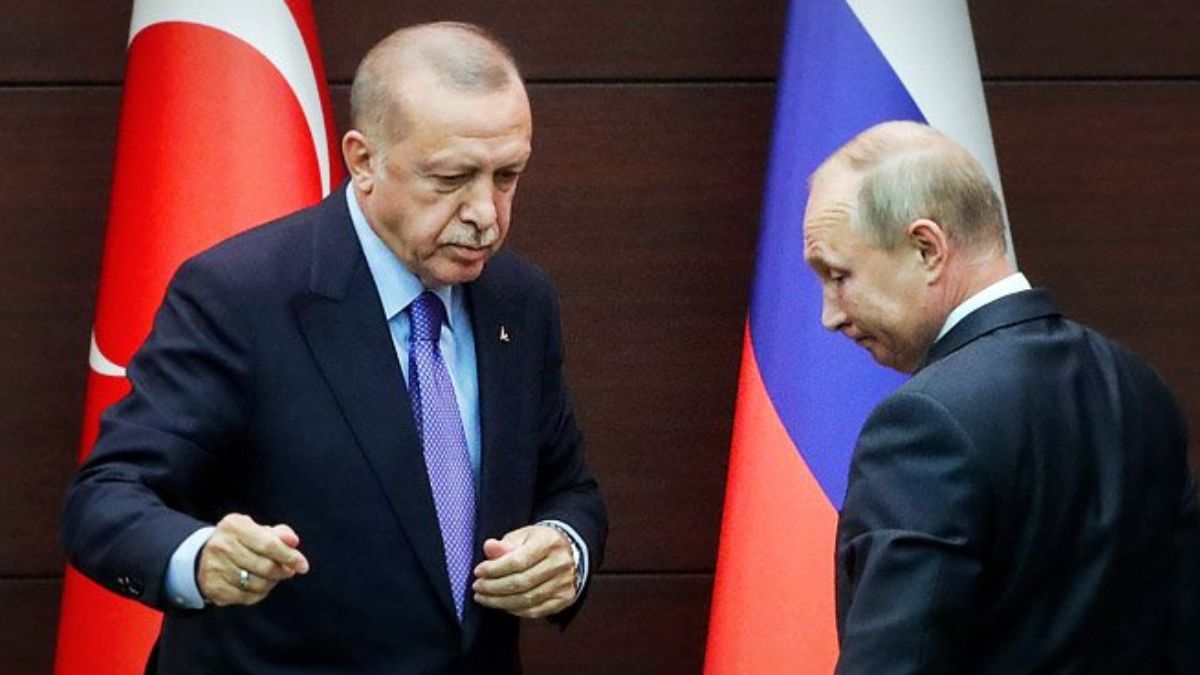 Путін на саміті ШОС ходив під руку з Ердоганом - відео