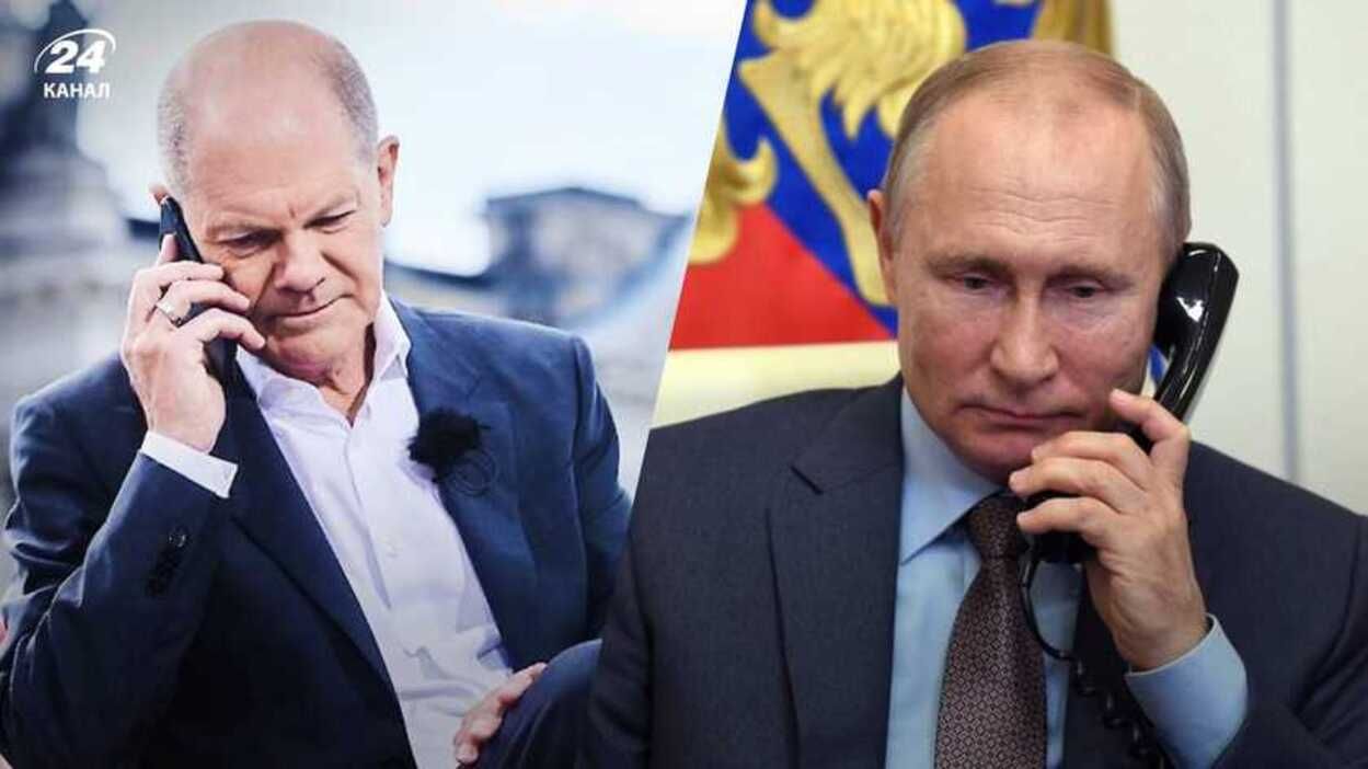 Переговори  Шольца і Путіна - канцлер заявив про дружній тон розмови та зрушення - 24 Канал