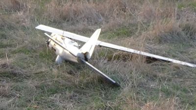 Над Херсонщиной приземлили очередной вражеский беспилотник