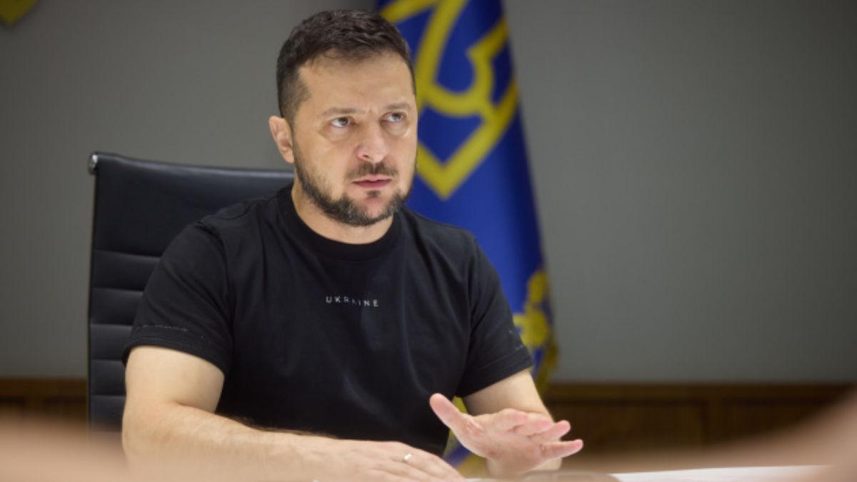 Росії не варто давати і шансу про це думати, – Зеленський про застосування москвою ядерної зброї - 24 Канал Росії не варто давати і шансу про це думати, – Зеленський про застосування москвою ядерної зброї - 24 Канал