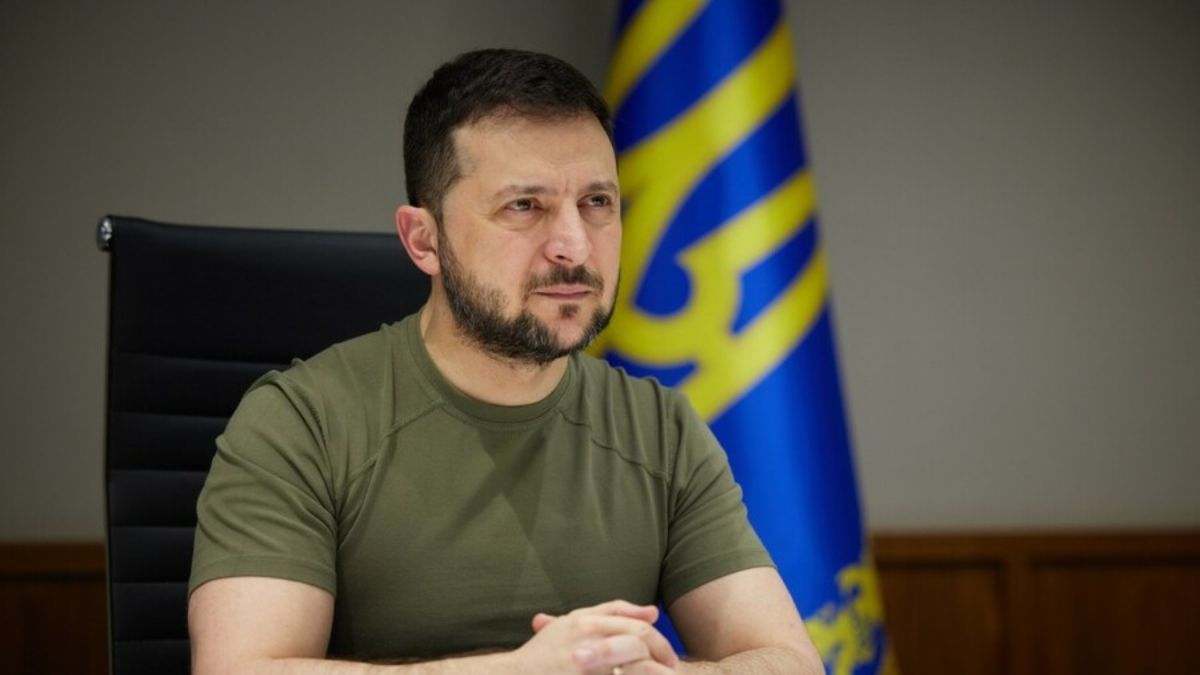 Це наш Херсон і Бердянськ, – Зеленський звернувся у День міст до населених пунктів в окупації - 24 Канал Це наш Херсон і Бердянськ, – Зеленський звернувся у День міст до населених пунктів в окупації - 24 Канал