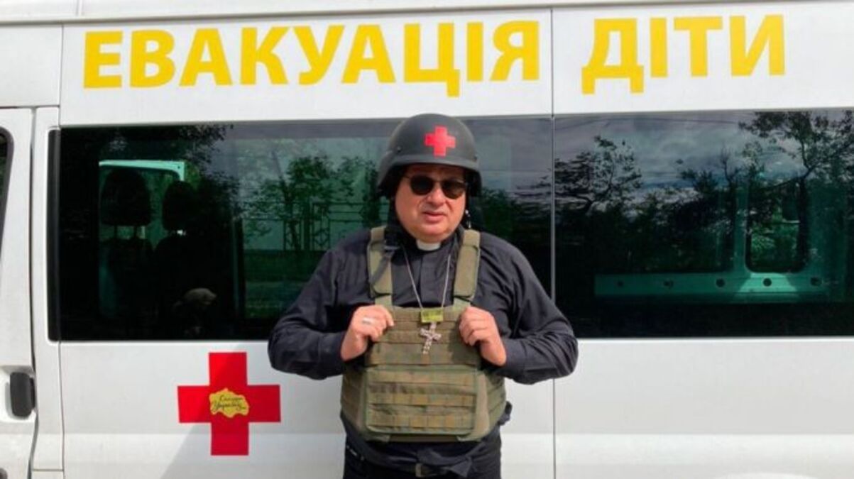 Посланник Папы Римского в Украине попал под обстрел Посланник Папы Римского в Украине попал под обстрел