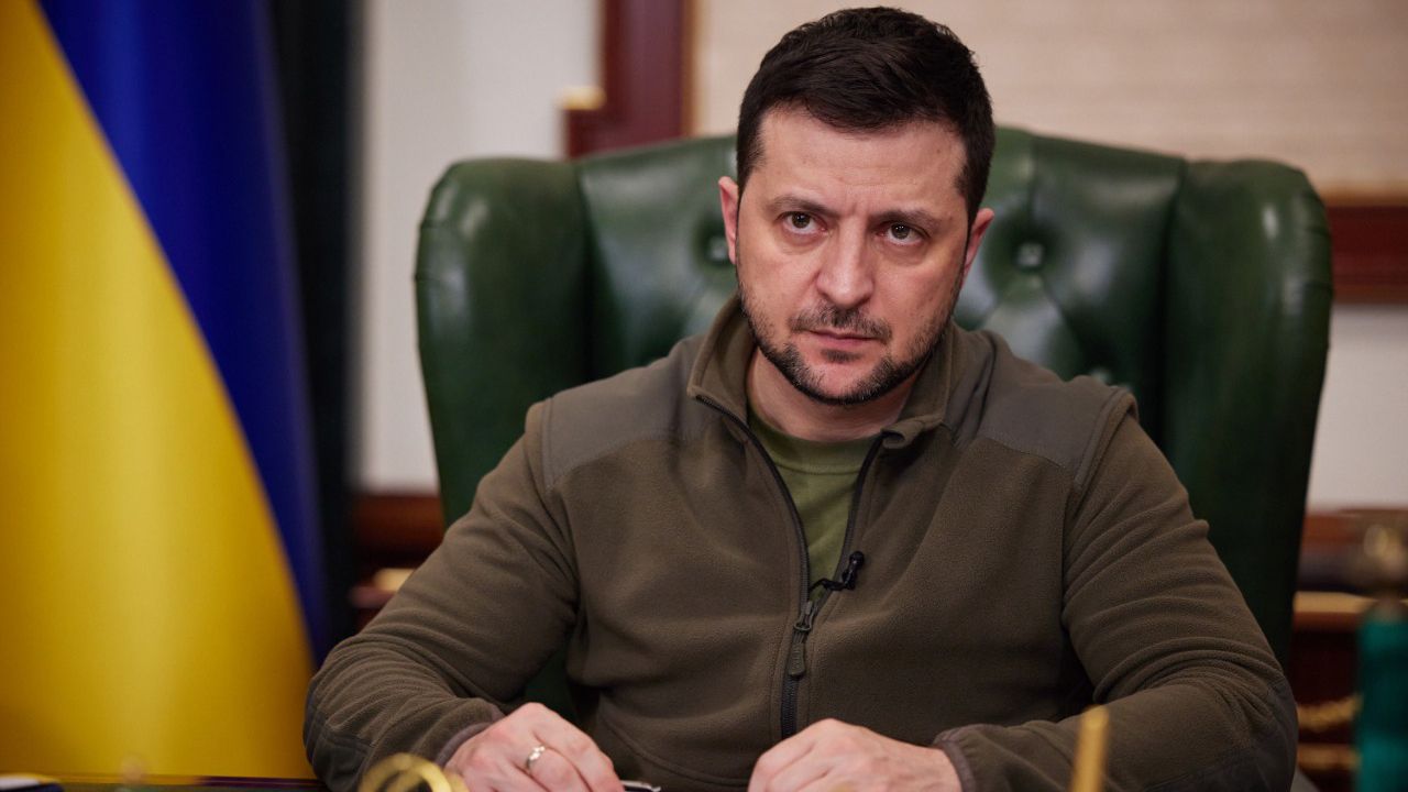 Зеленський заявив про необхідність деокупації Криму - 24 Канал Зеленський заявив про необхідність деокупації Криму - 24 Канал