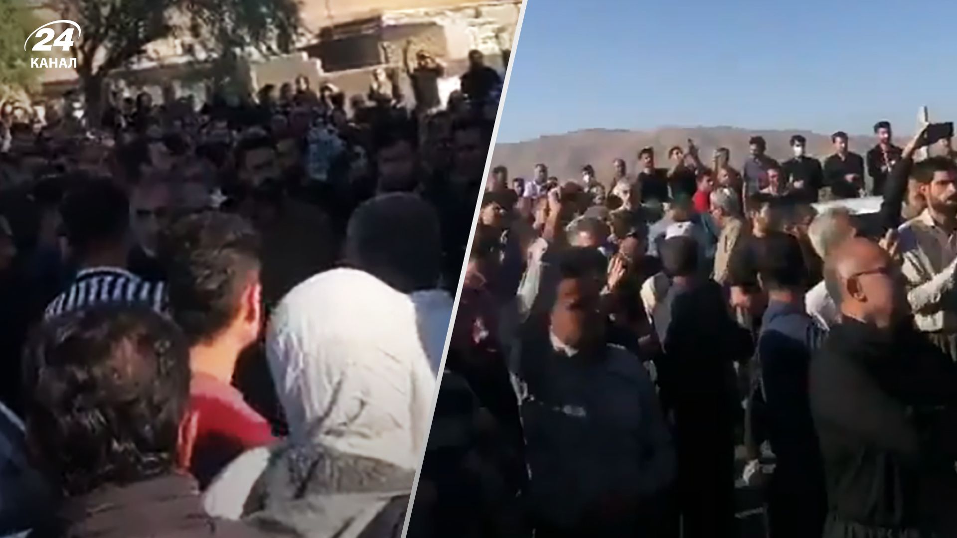 В Ірані вбили дівчину за неправильно надягнений хіджаб - у країні спалахнули протести В Ірані вбили дівчину за неправильно надягнений хіджаб - у країні спалахнули протести