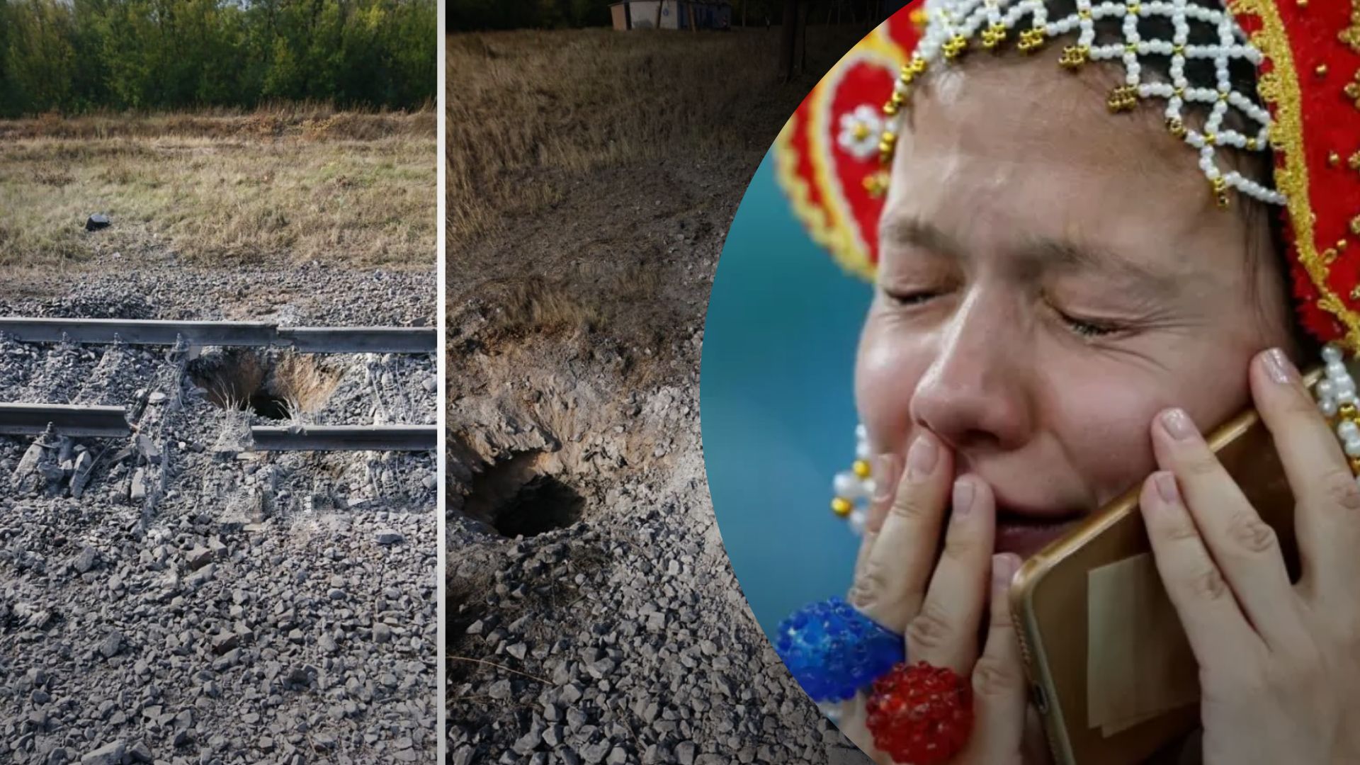 Партизаны взорвали железную дорогу в Мелитополе – у россиян началась истерика Партизаны взорвали железную дорогу в Мелитополе – у россиян началась истерика