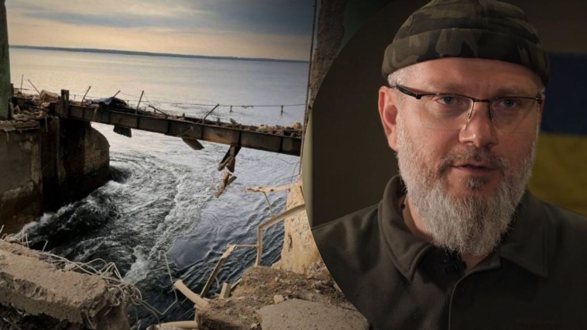 Ракетний обстріл Кривого Рогу - під час ліквідації наслідків на дамбі загинув комунальник Ракетний обстріл Кривого Рогу - під час ліквідації наслідків на дамбі загинув комунальник