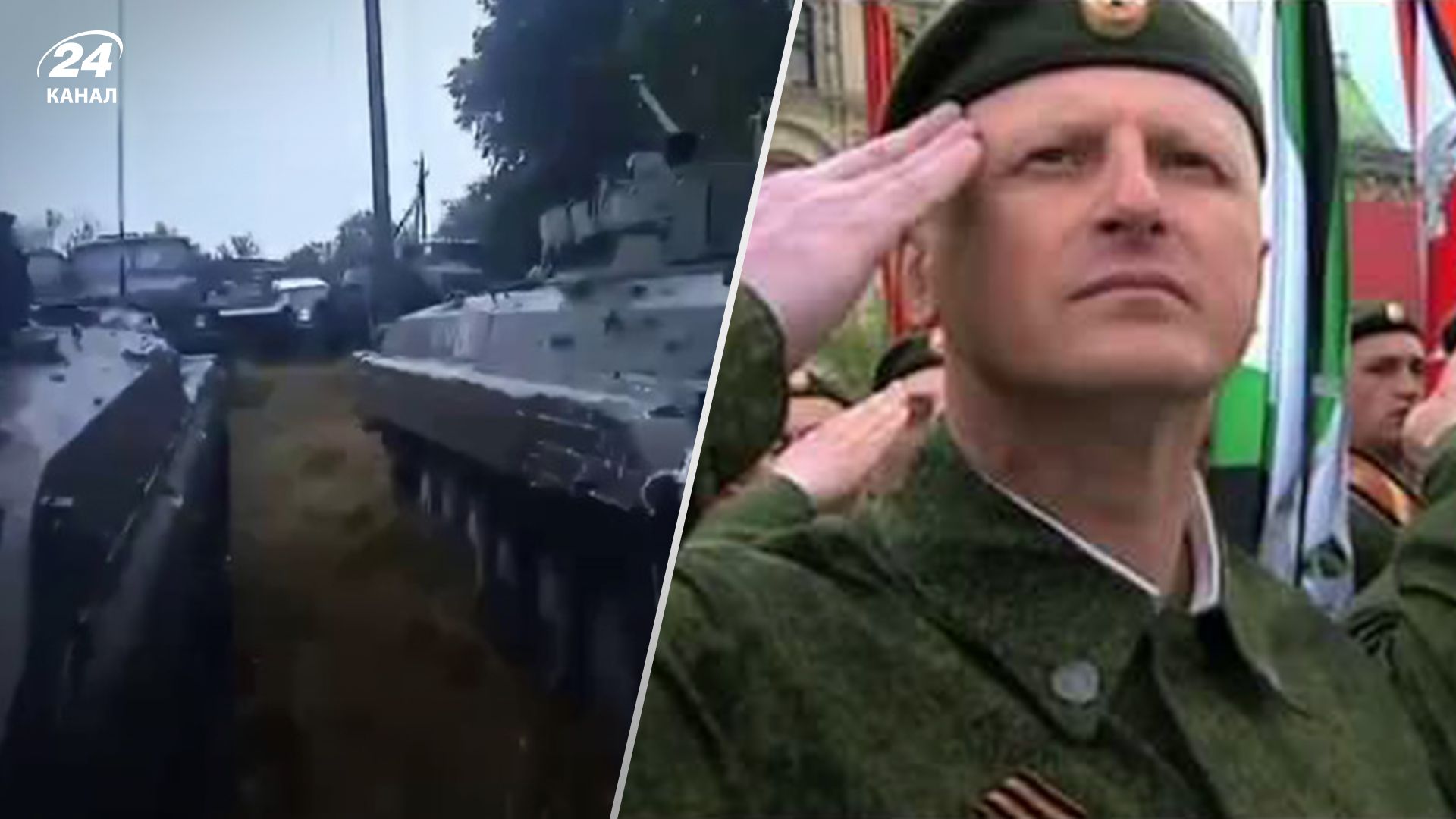 В сети показали разбитую технику "элитной" кантемировской дивизии россии В сети показали разбитую технику "элитной" кантемировской дивизии россии