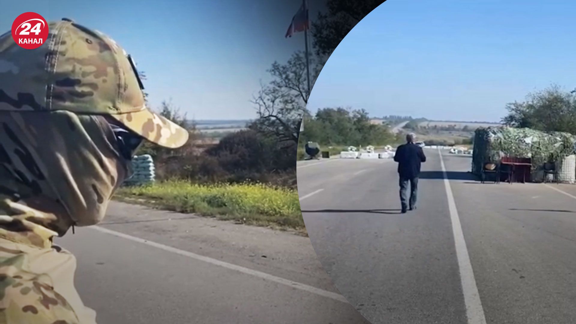 Окупанти видворили чоловіка із Запорізької області – журналіст пояснив мету росіян - 24 Канал Окупанти видворили чоловіка із Запорізької області – журналіст пояснив мету росіян - 24 Канал